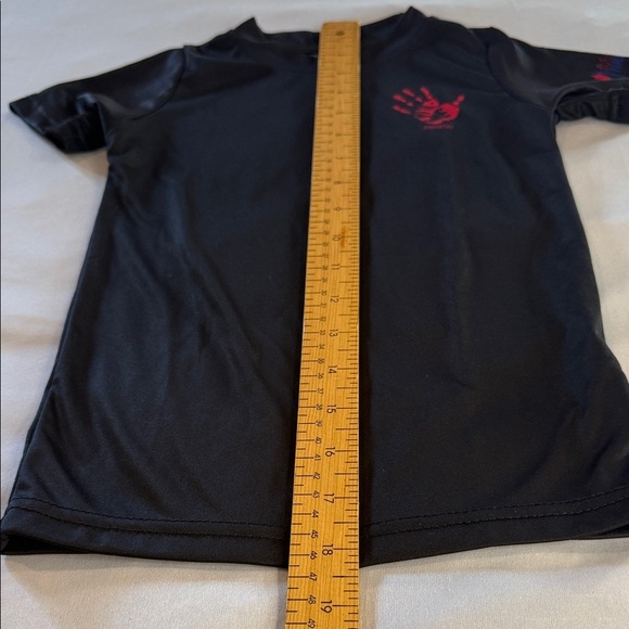 IndiGenZ Kids T-Shirt Black Red MMIW No More Stolen Sisters Sz XS - Picture 7 of 9